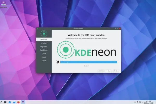 Welcome Screen