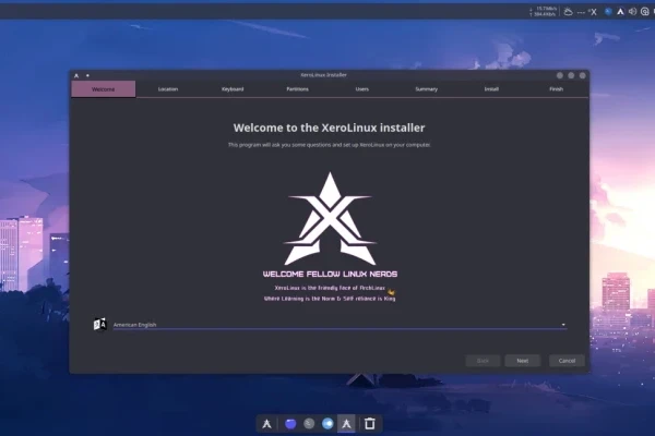 XeroLinux - Welcome